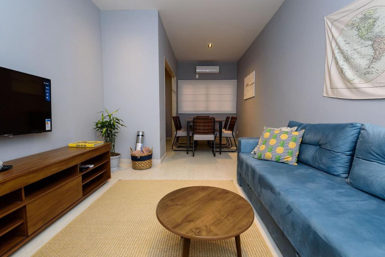Apartamento Em Ipanema Com Garagem | Bt 82/208 リオデジャネイロ エクステリア 写真