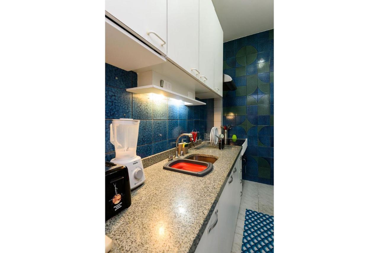 Apartamento Em Ipanema Com Garagem | Bt 82/208 リオデジャネイロ エクステリア 写真