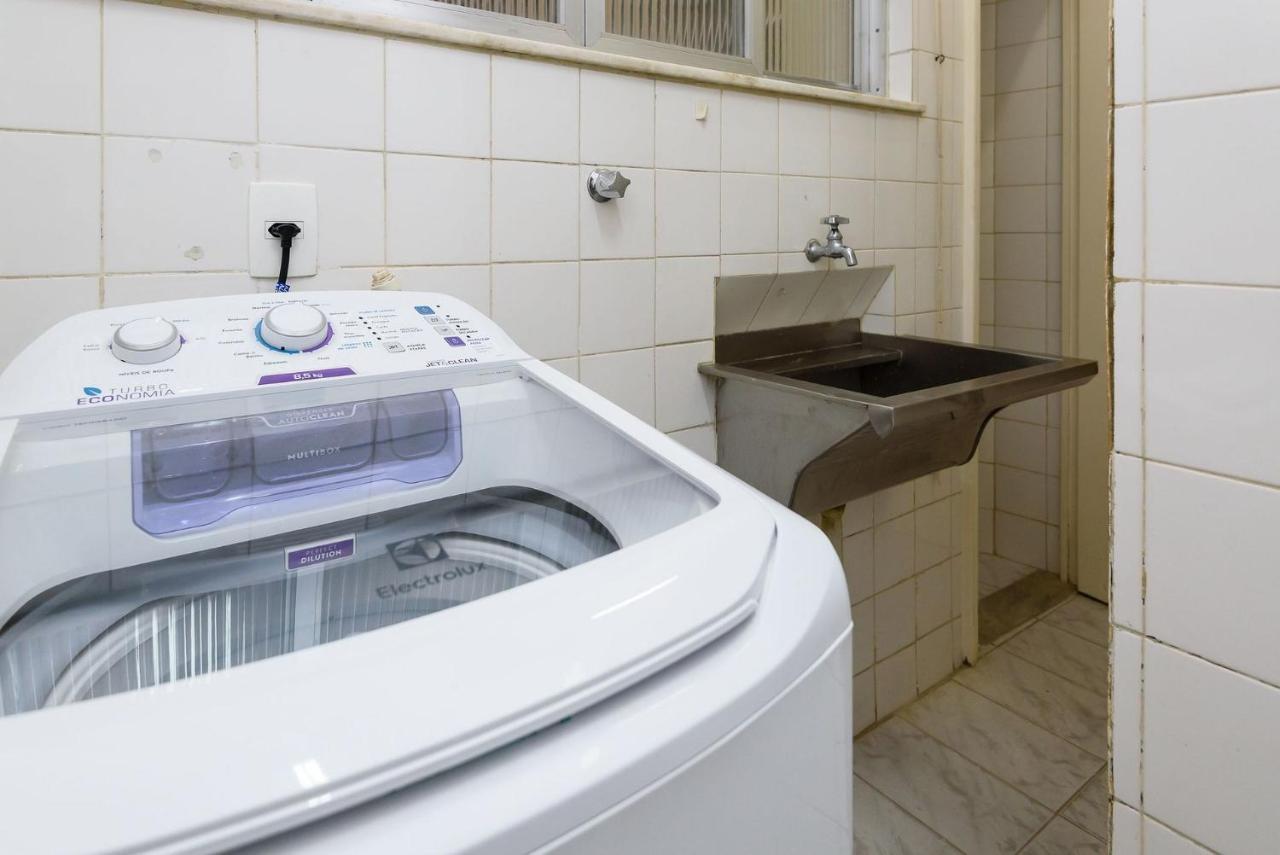 Apartamento Em Ipanema Com Garagem | Bt 82/208 リオデジャネイロ エクステリア 写真