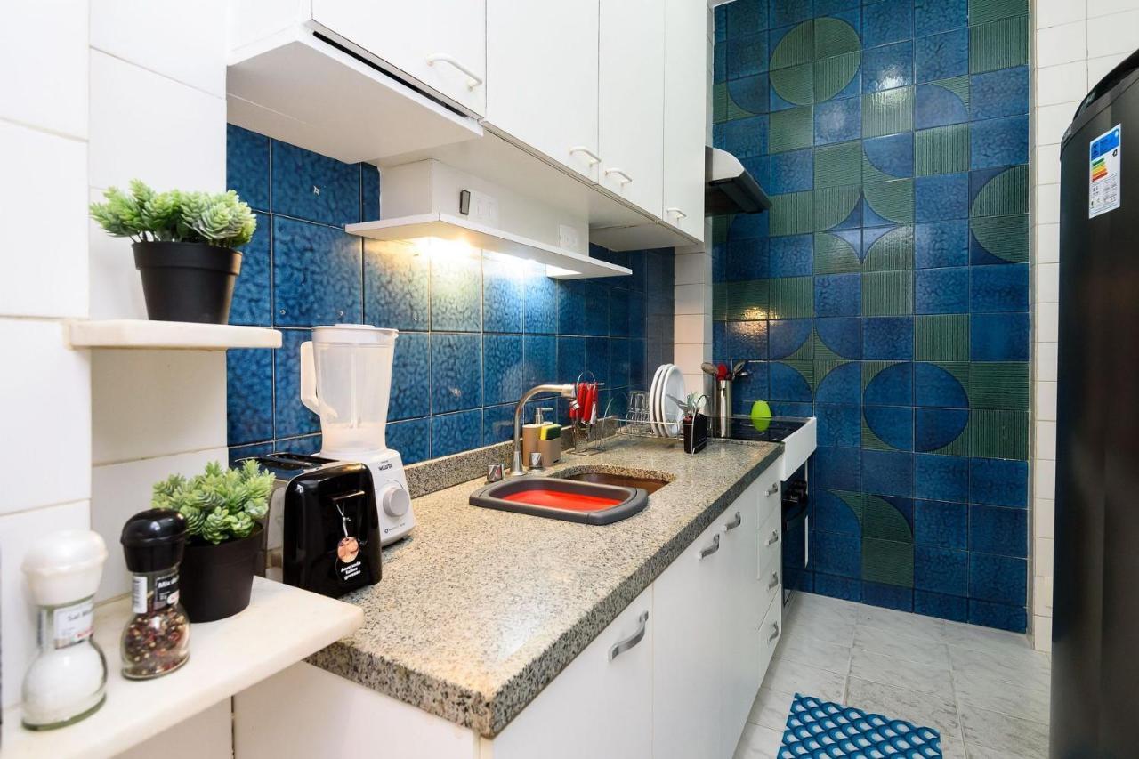 Apartamento Em Ipanema Com Garagem | Bt 82/208 リオデジャネイロ エクステリア 写真