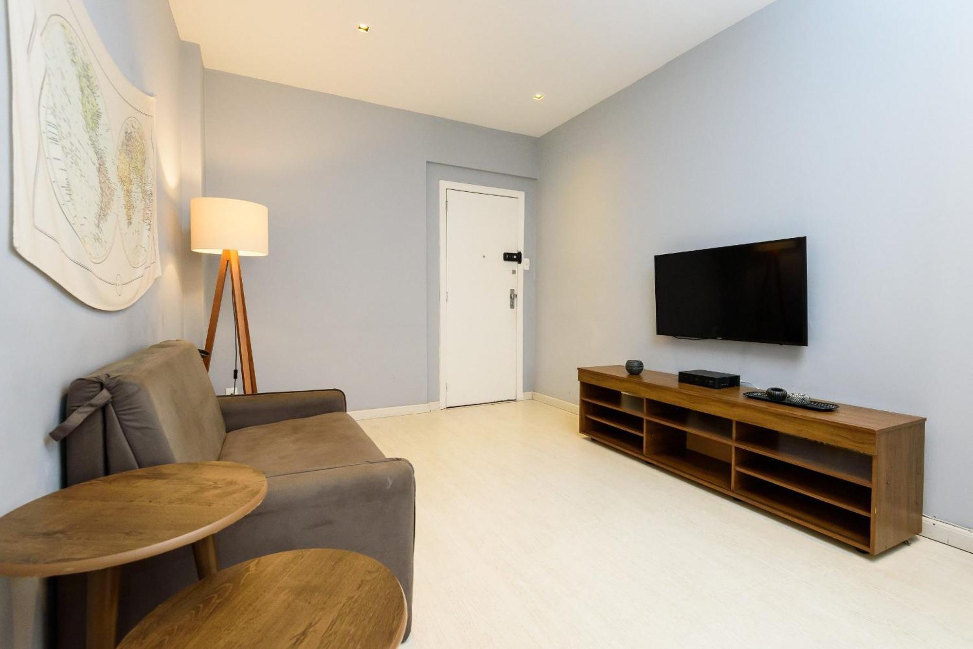 Apartamento Em Ipanema Com Garagem | Bt 82/208 リオデジャネイロ エクステリア 写真