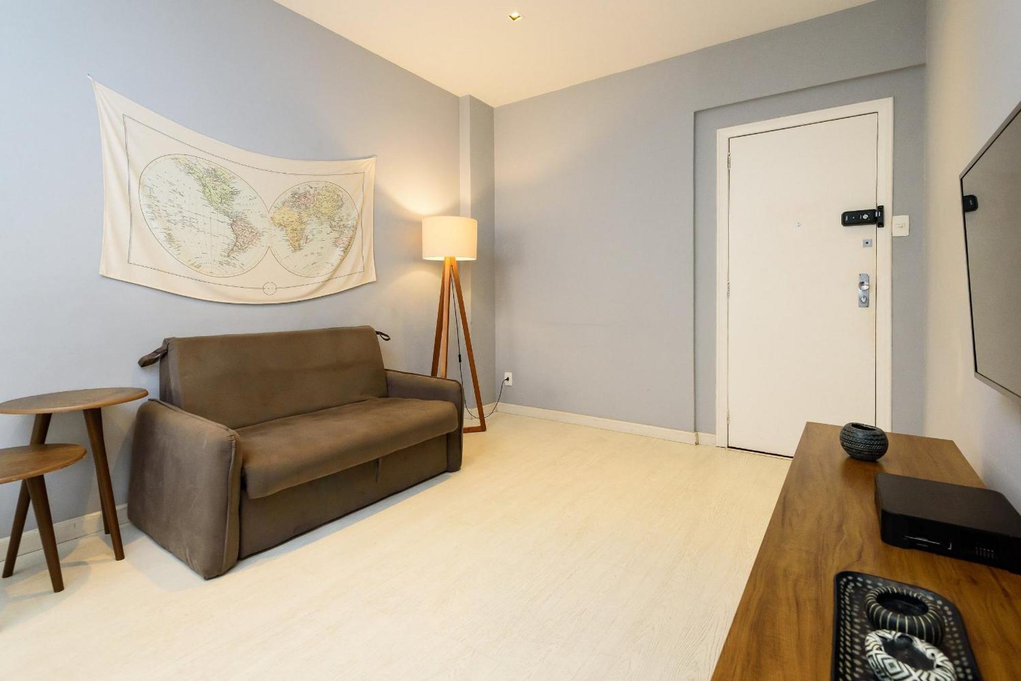 Apartamento Em Ipanema Com Garagem | Bt 82/208 リオデジャネイロ エクステリア 写真