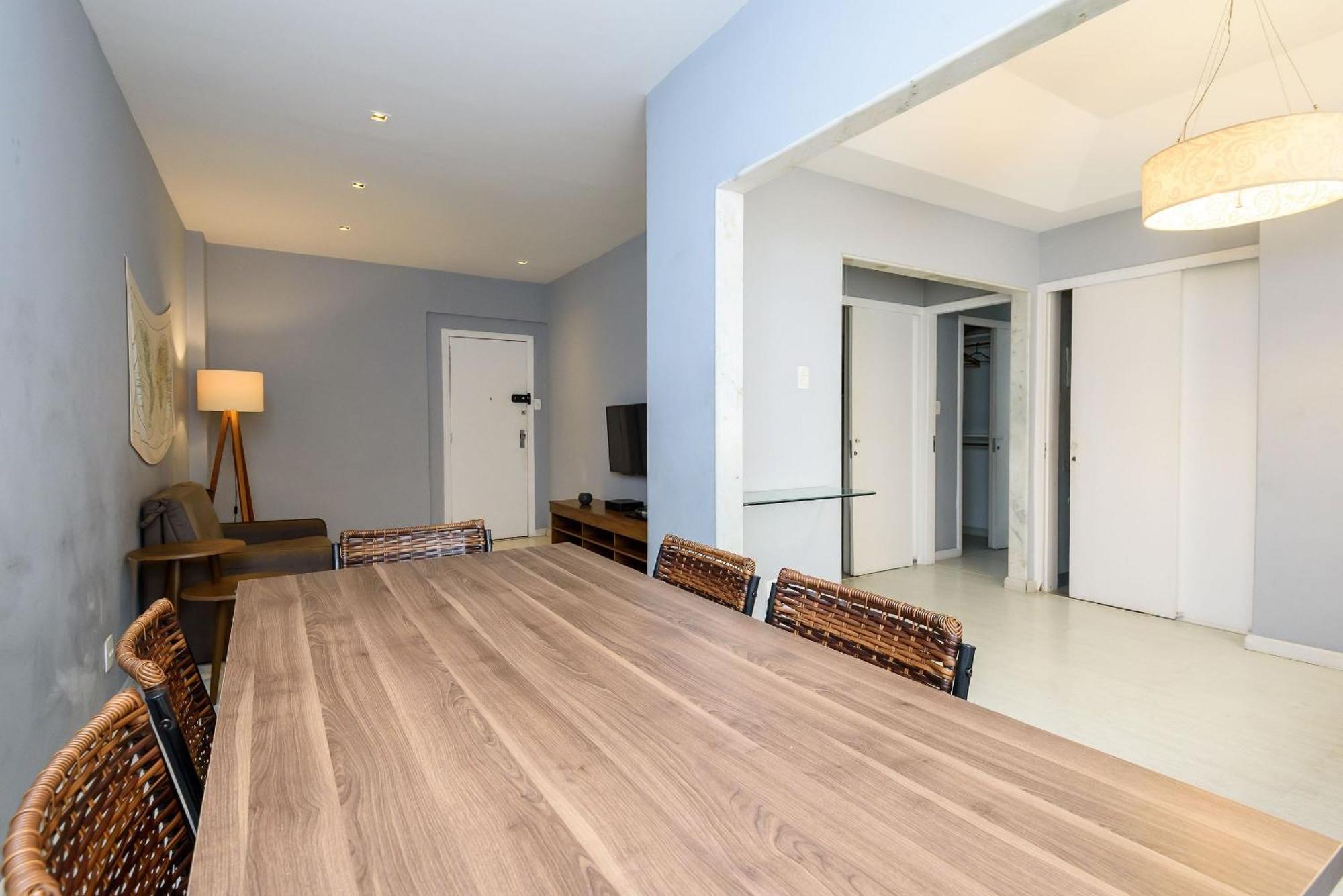 Apartamento Em Ipanema Com Garagem | Bt 82/208 リオデジャネイロ エクステリア 写真