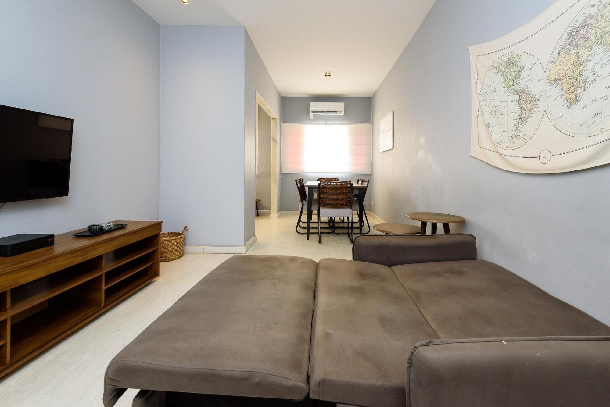 Apartamento Em Ipanema Com Garagem | Bt 82/208 リオデジャネイロ エクステリア 写真
