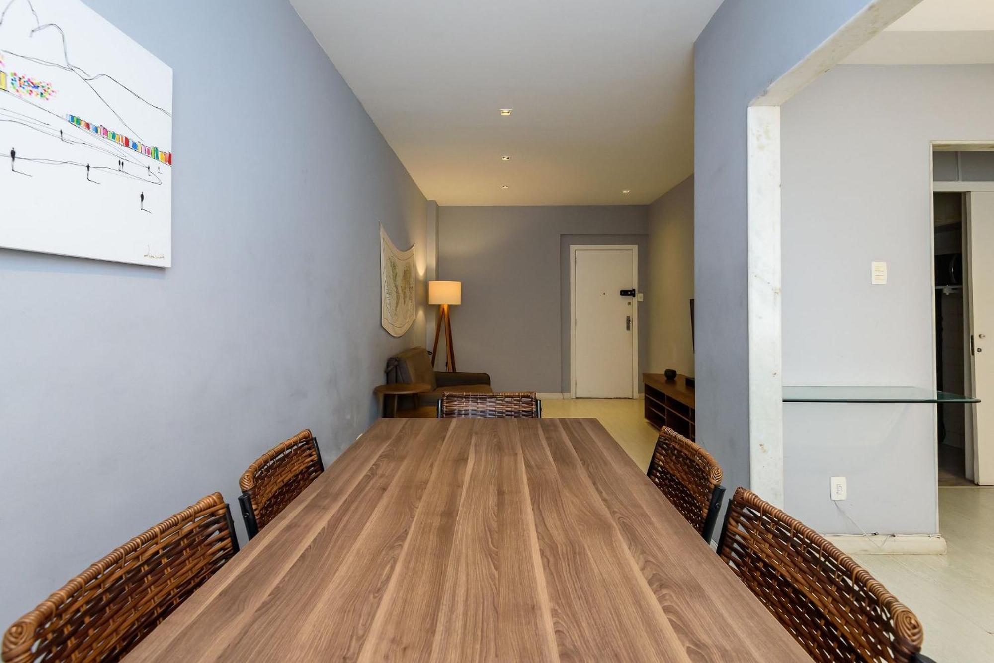 Apartamento Em Ipanema Com Garagem | Bt 82/208 リオデジャネイロ エクステリア 写真