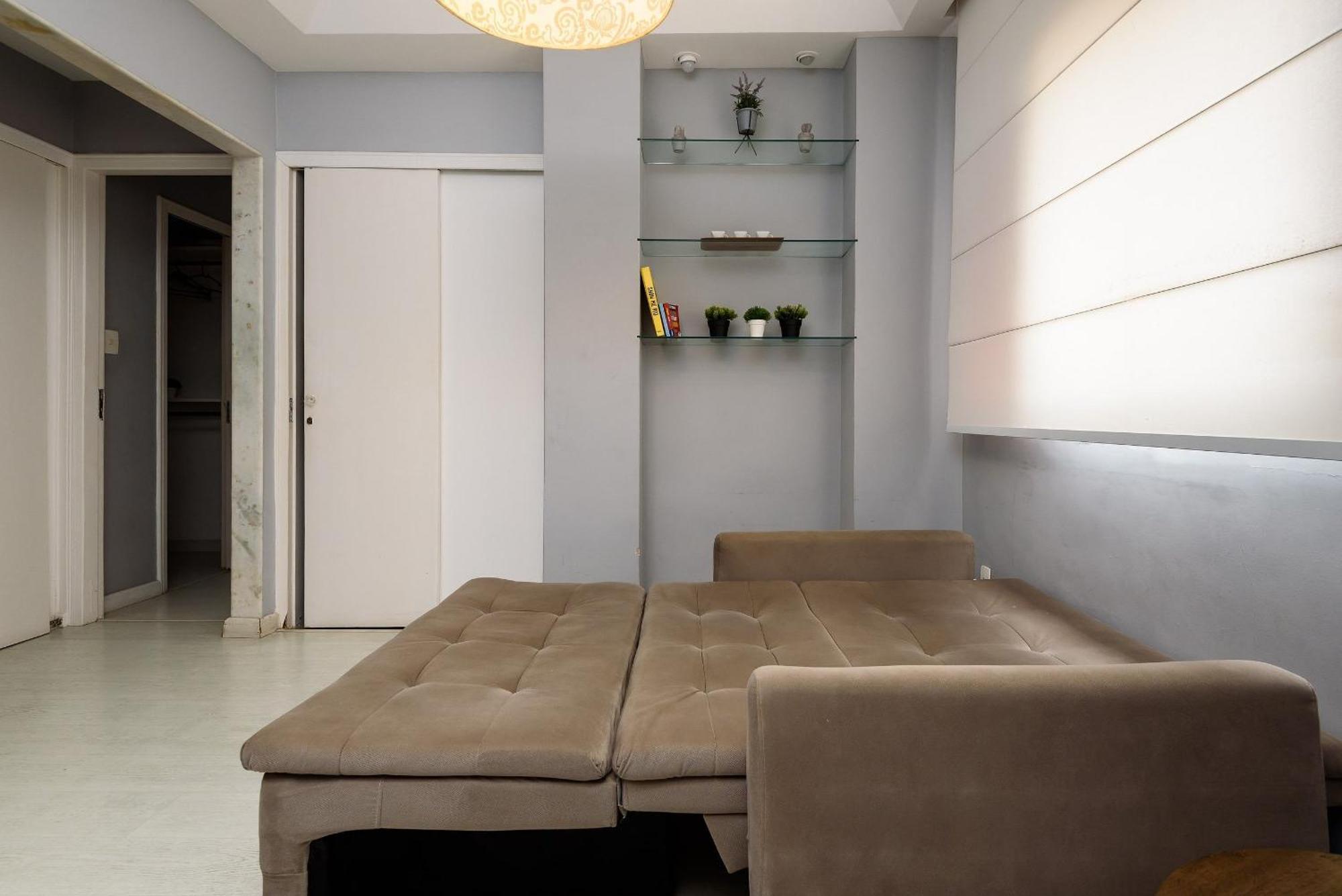 Apartamento Em Ipanema Com Garagem | Bt 82/208 リオデジャネイロ エクステリア 写真