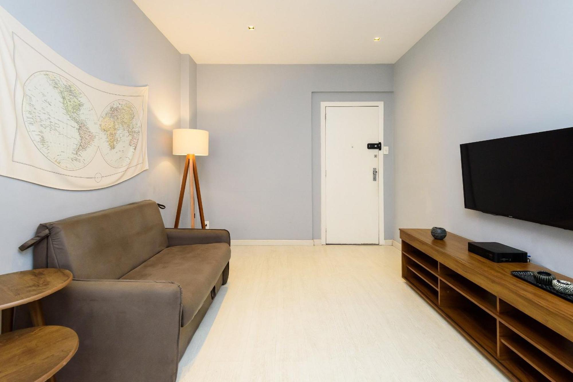 Apartamento Em Ipanema Com Garagem | Bt 82/208 リオデジャネイロ エクステリア 写真