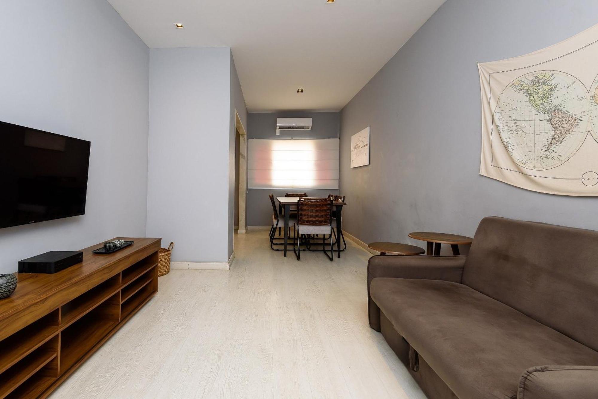 Apartamento Em Ipanema Com Garagem | Bt 82/208 リオデジャネイロ エクステリア 写真