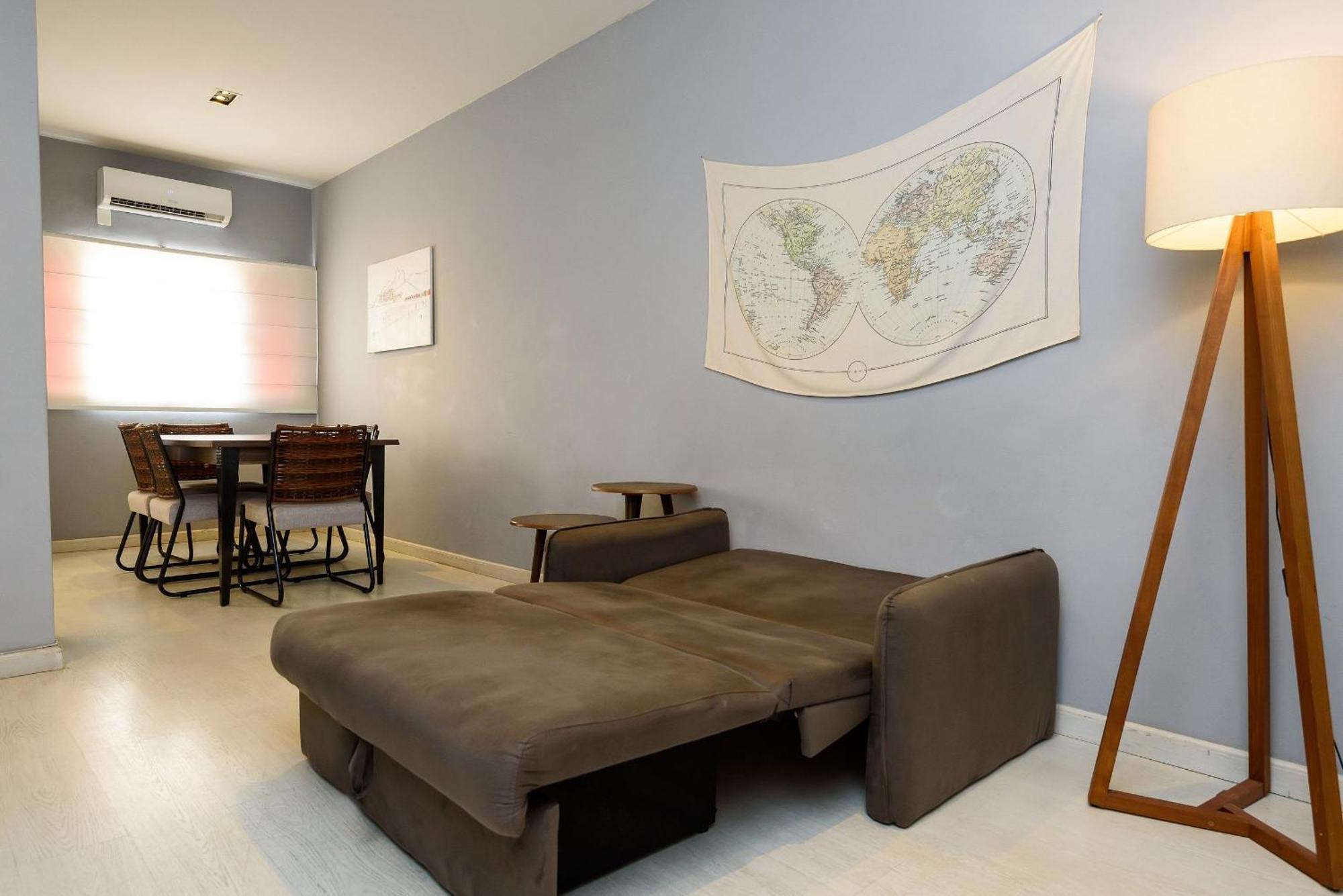 Apartamento Em Ipanema Com Garagem | Bt 82/208 リオデジャネイロ エクステリア 写真