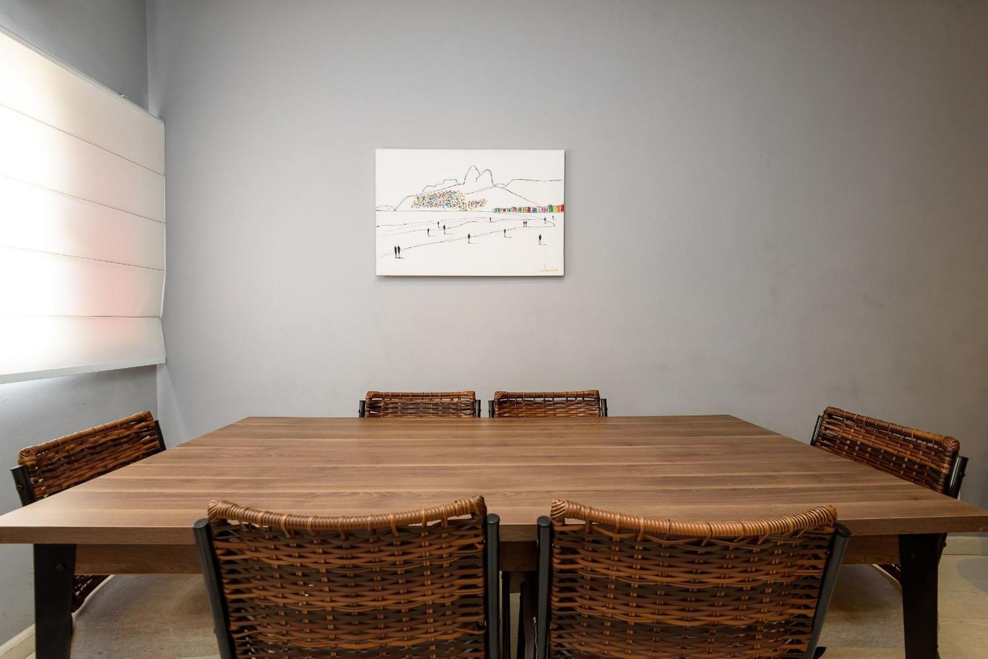 Apartamento Em Ipanema Com Garagem | Bt 82/208 リオデジャネイロ エクステリア 写真