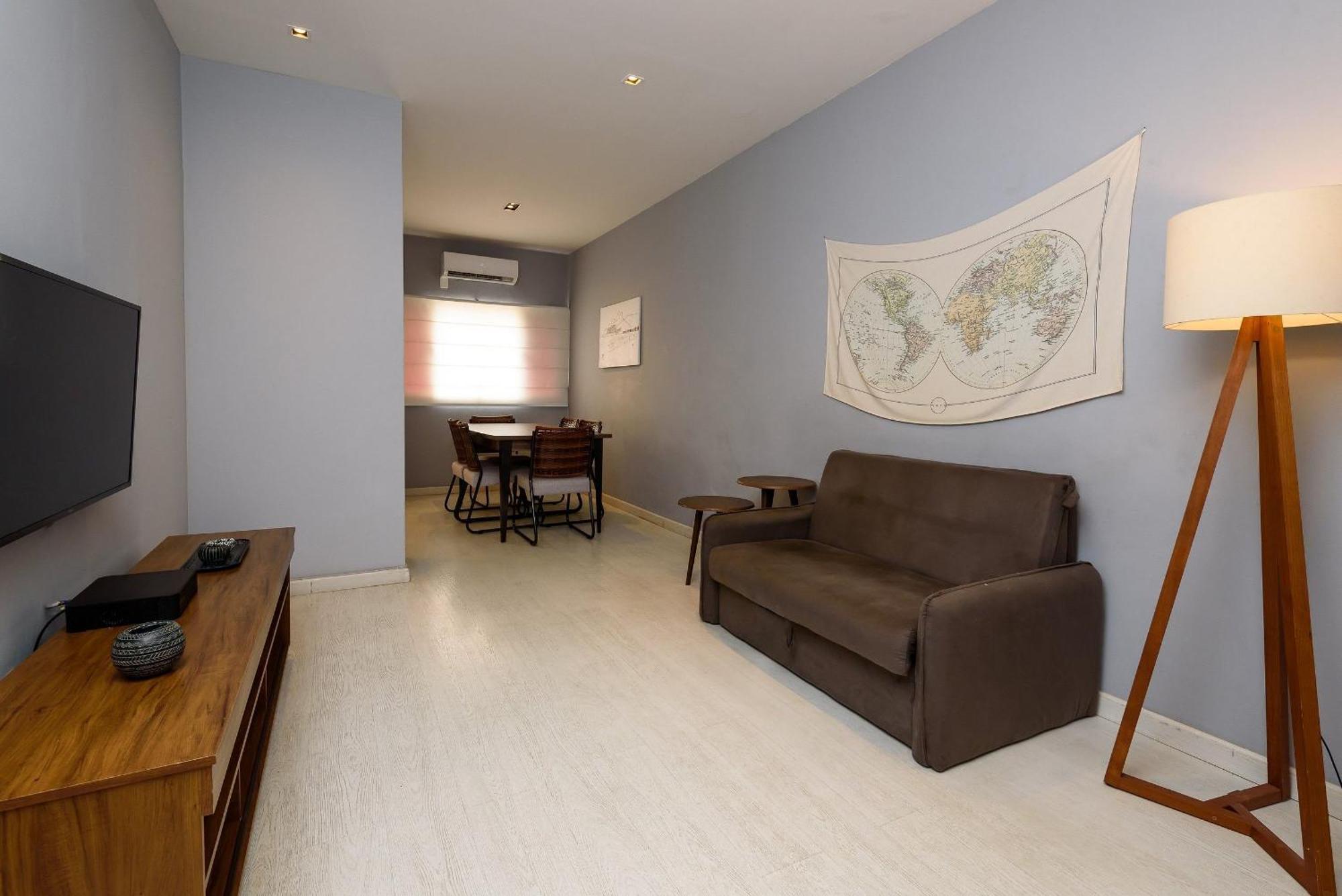 Apartamento Em Ipanema Com Garagem | Bt 82/208 リオデジャネイロ エクステリア 写真